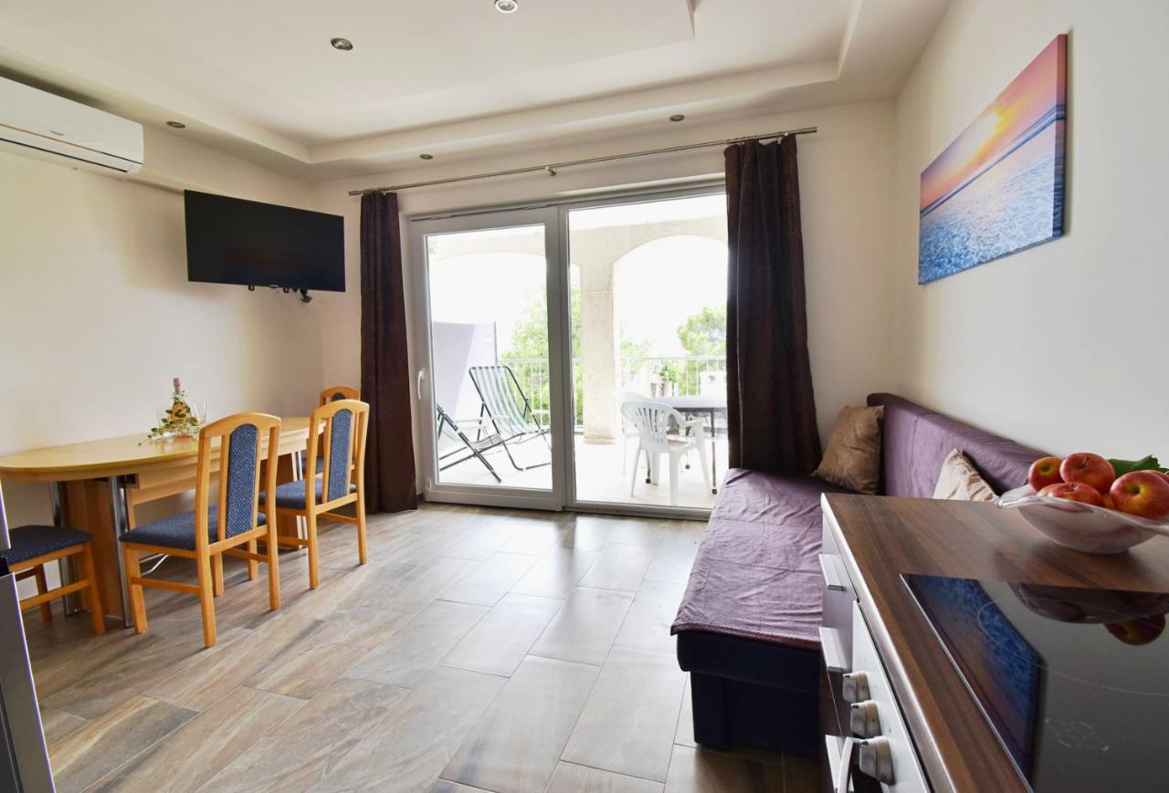 Apartmani Solis Vir Zewnętrze zdjęcie